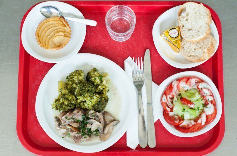 What French Kids Eat For School Lunch Puts American Lunches To Shame